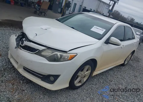 2014 Toyota Camry Se from USA, damaged, VIN 4T1BF1FK8EU465742